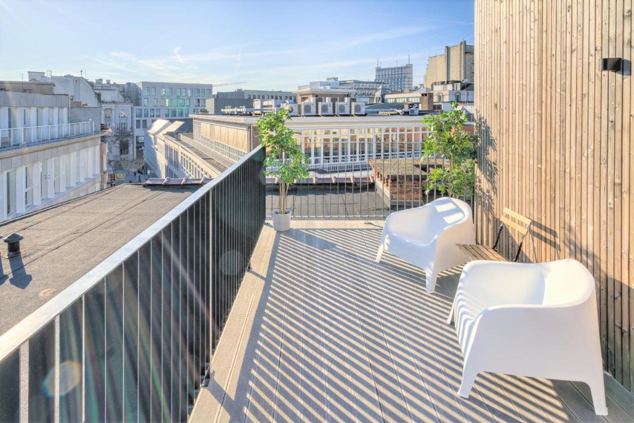The Meir Lodge. Apartments In Heart Of 안트베르펜 외부 사진