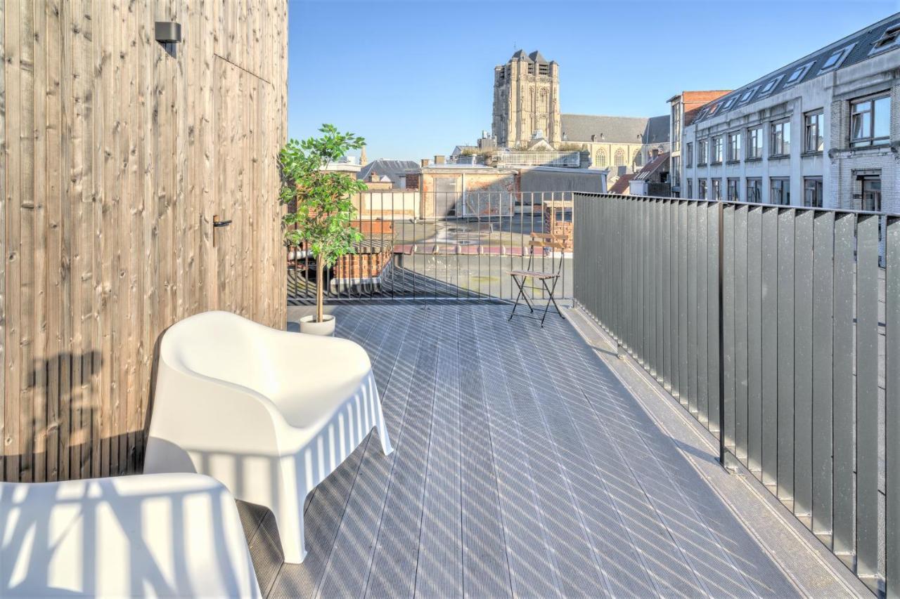 The Meir Lodge. Apartments In Heart Of 안트베르펜 외부 사진